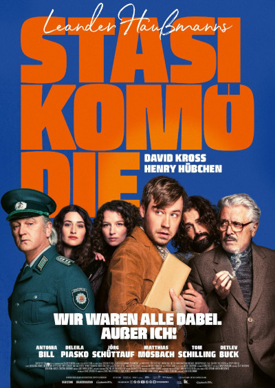 Szene aus Leander Haußmanns Stasikomödie