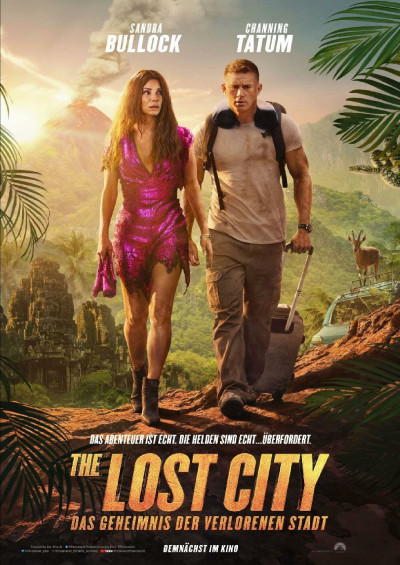 Szene aus The Lost City - Das Geheimnis der verlorenen Stadt