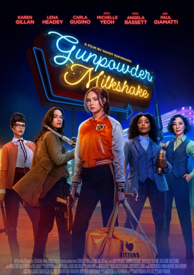 Szene aus Gunpowder Milkshake