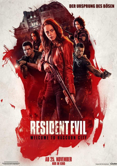 Szene aus Resident Evil: Welcome to Raccoon City