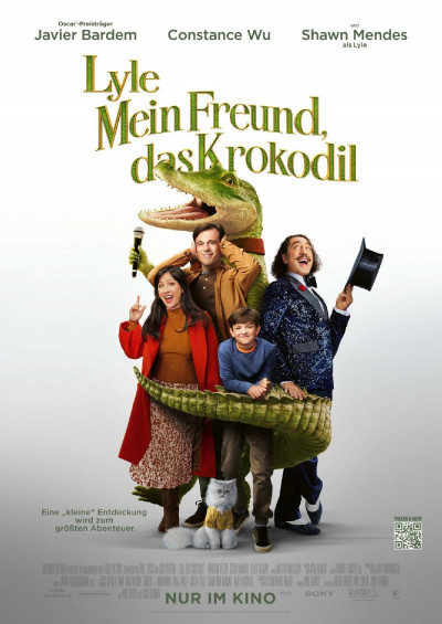 Szene aus Lyle - Mein Freund, das Krokodil