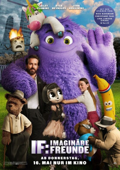 Szene aus IF - Imaginäre Freunde