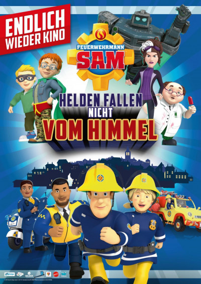 Szene aus Feuerwehrmann Sam - Helden fallen nicht vom Himmel