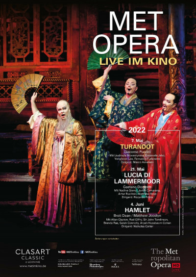 Szene aus MET Opera: Turandot