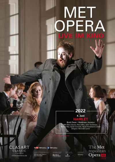 Szene aus Met Opera: HAMLET (Dean)(2022)(Live)