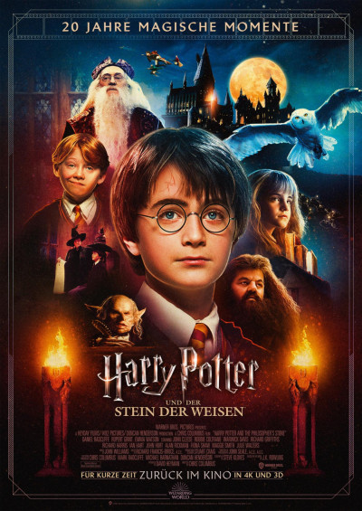 Szene aus Harry Potter und der Stein der Weisen - Anniversary Version
