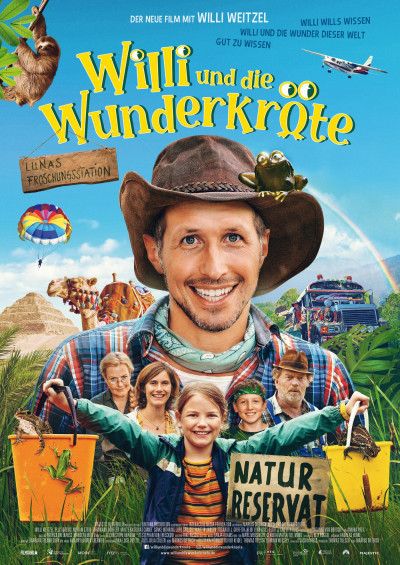 Szene aus Willi und die Wunderkröte