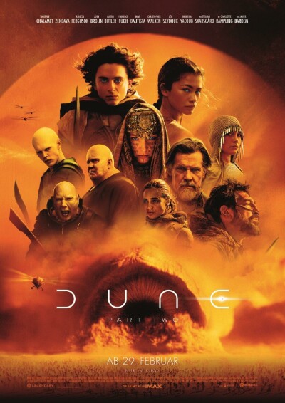 Szene aus Dune: Part Two