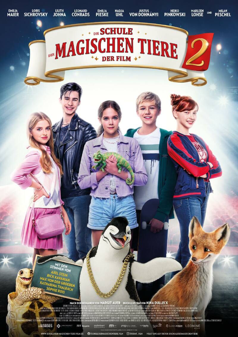 Szene aus Die Schule der magischen Tiere 2