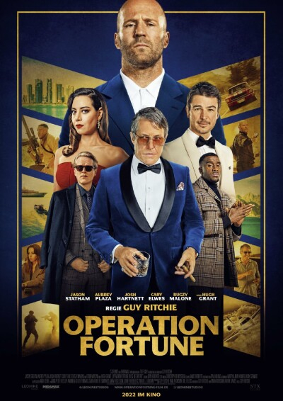 Szene aus Operation Fortune