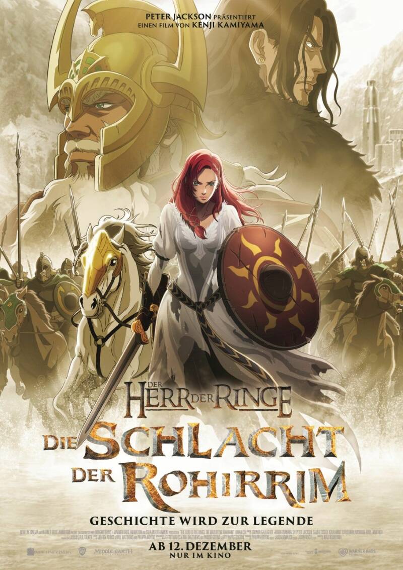 Szene aus Der Herr der Ringe: Die Schlacht der Rohirrim