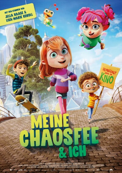 Szene aus Meine Chaosfee & Ich