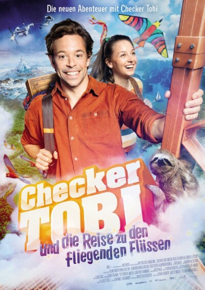 Szene aus Checker Tobi und die Reise zu den fliegenden Flüssen
