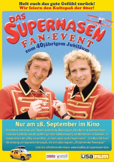 Szene aus Das Supernasen-Fan-Event zum 40jährigen Jubiläum