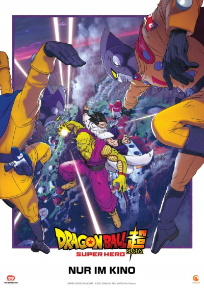 Szene aus Dragon Ball Super: SUPER HERO