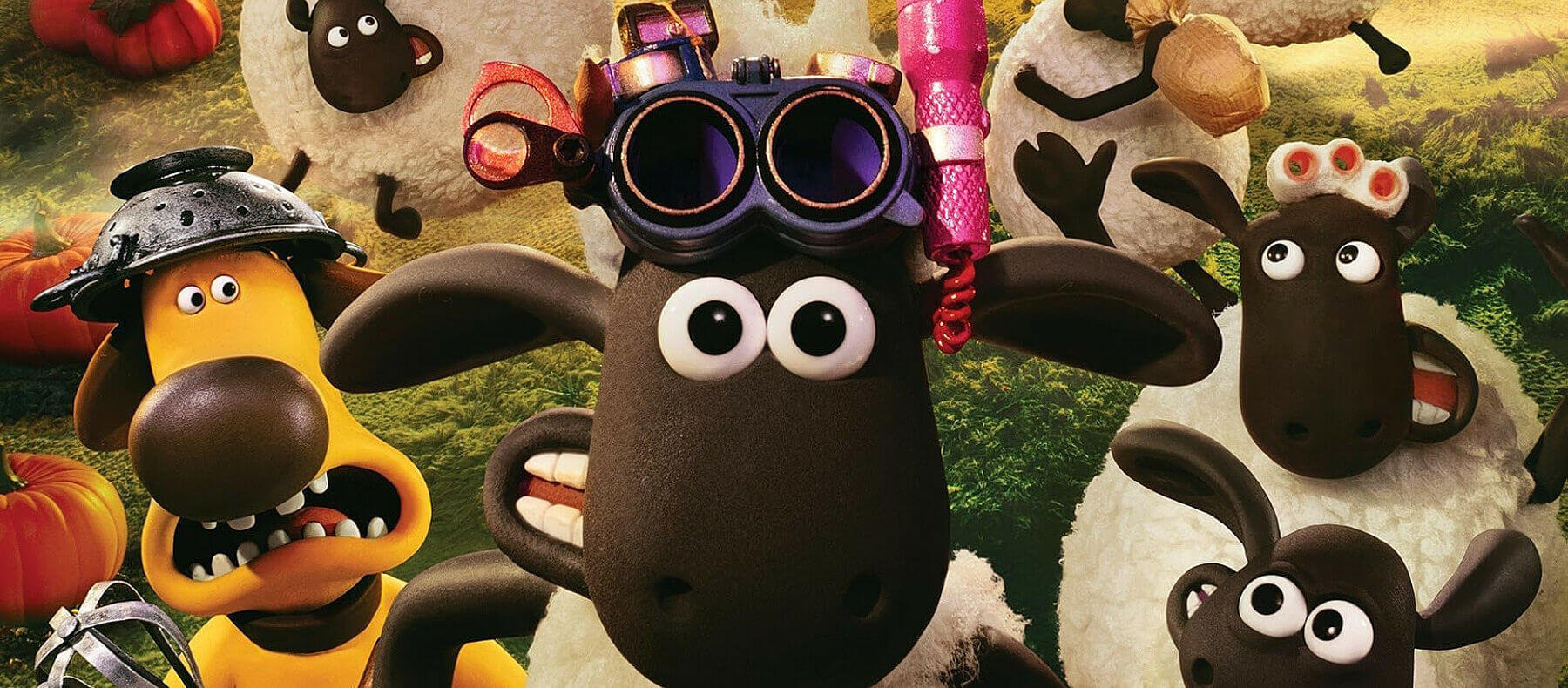 Neu | Shaun das Schaf - Spuk im Kürbisfeld