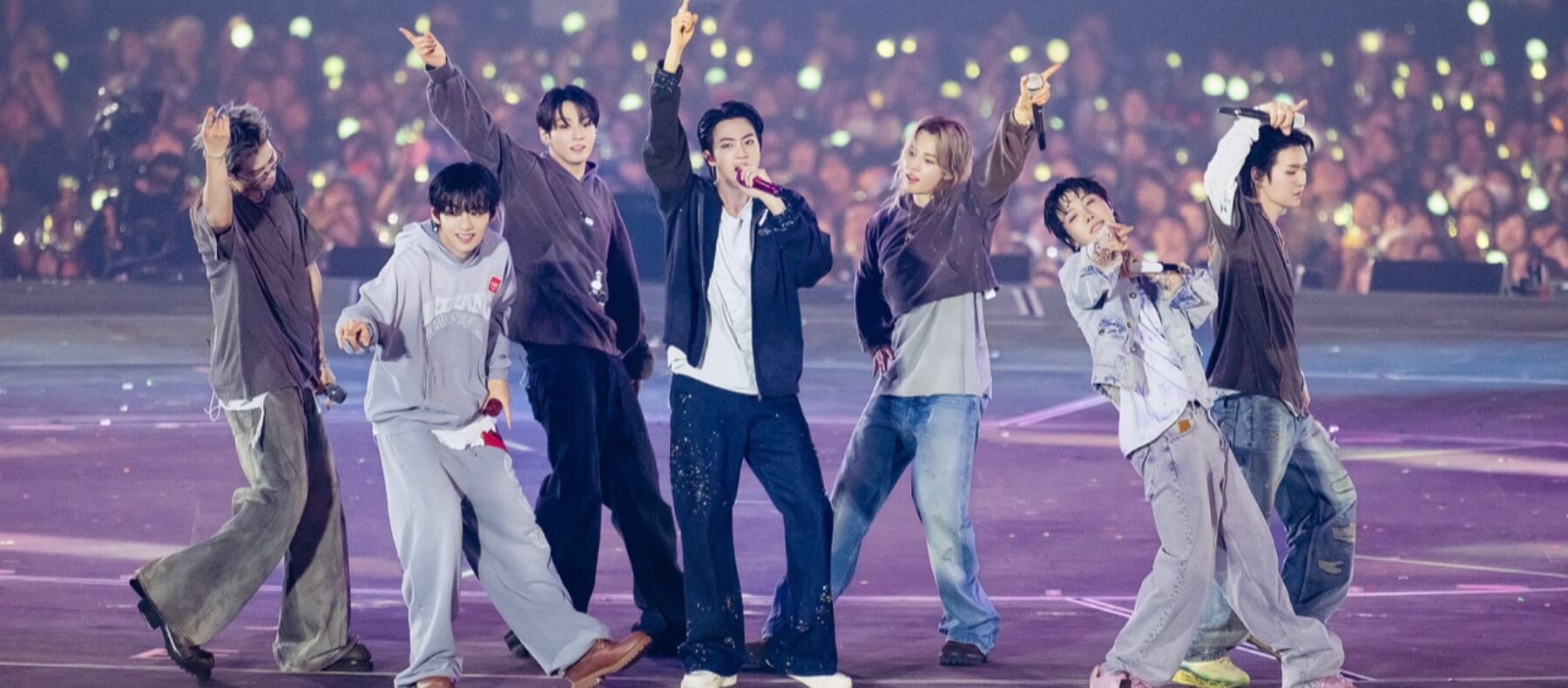 Sonntag, 25.10. / 31.10 | World Tour Arirang - Live Viewing