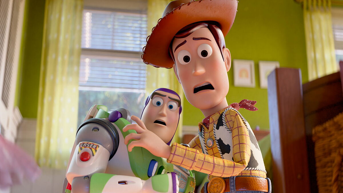 Szene aus Toy Story 5