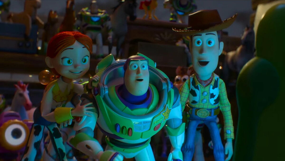 Szene aus Toy Story 5