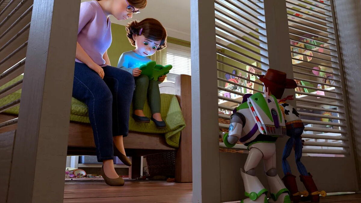 Szene aus Toy Story 5