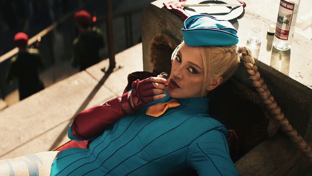 Szene aus Street Fighter
