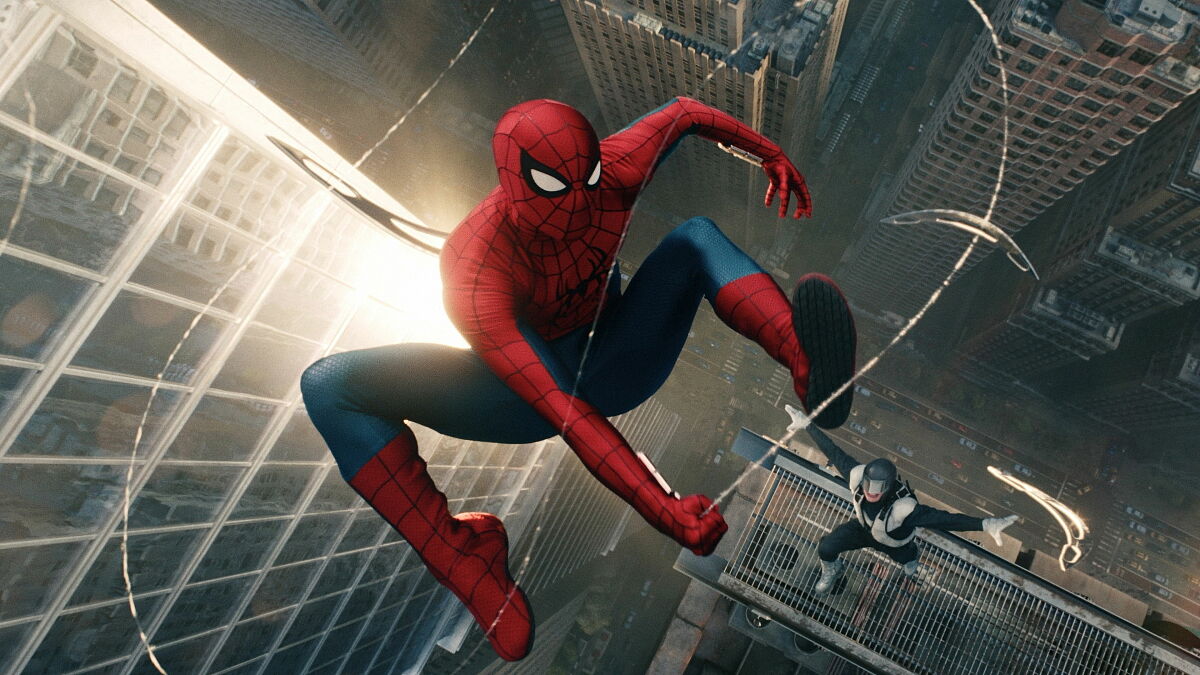 Szene aus Spider-Man: Brand New Day