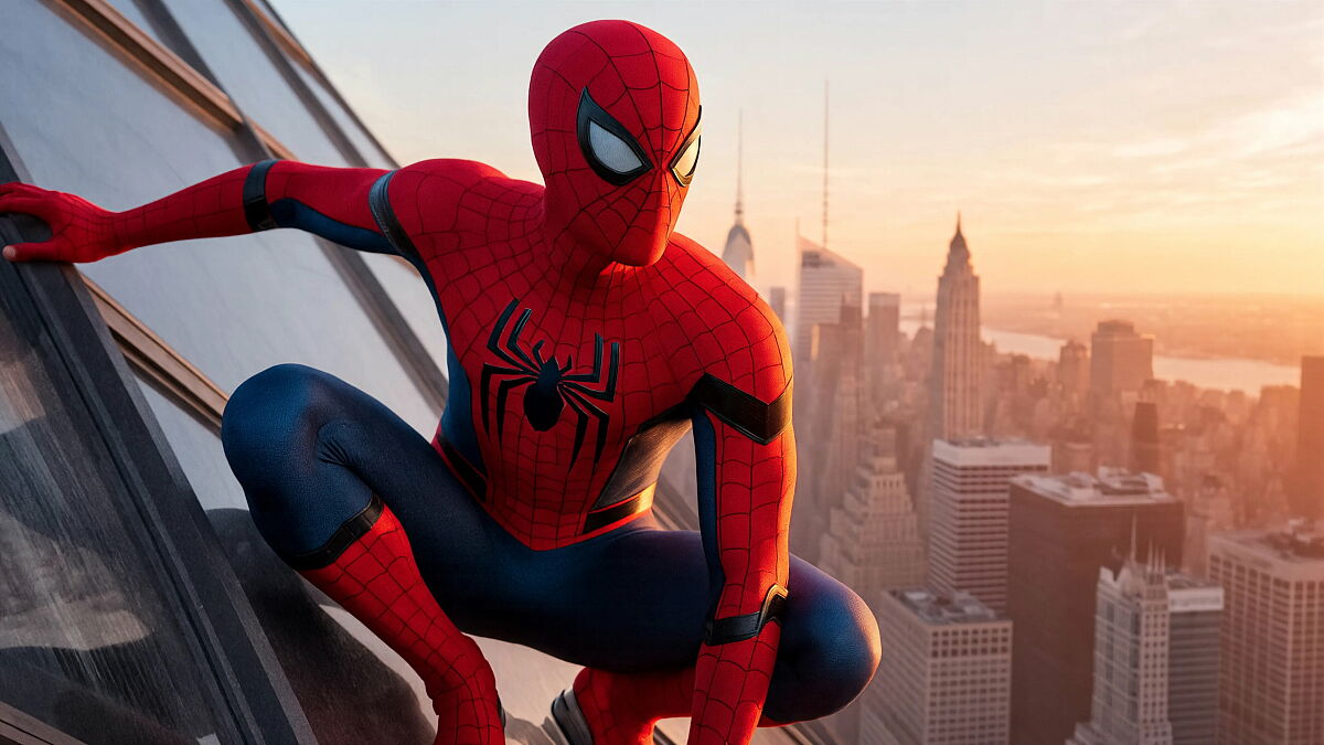 Szene aus Spider-Man: Brand New Day