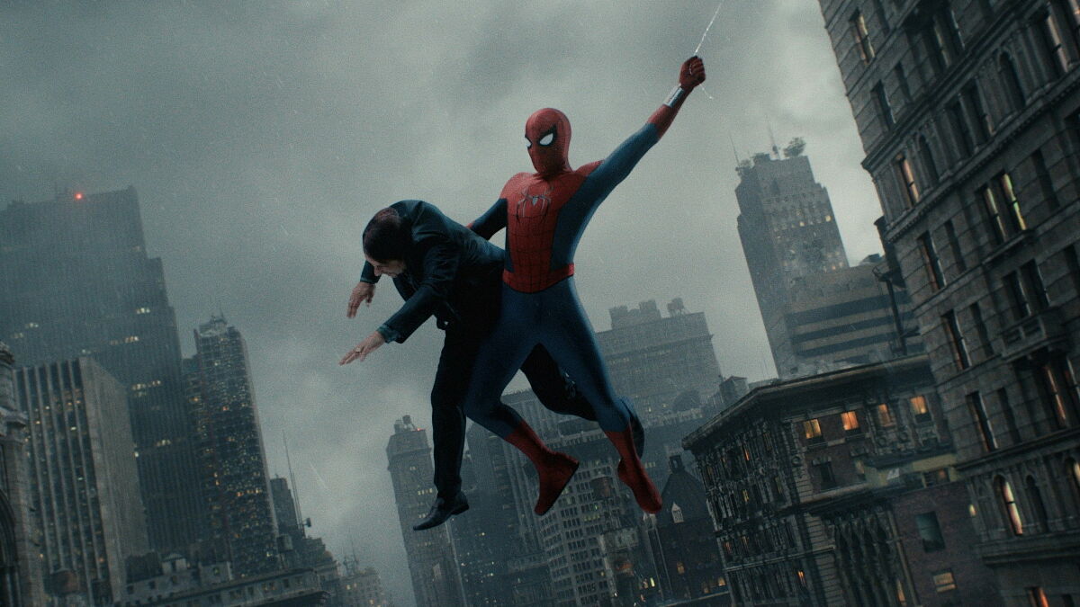 Szene aus Spider-Man: Brand New Day