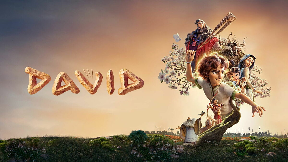 Szene aus David