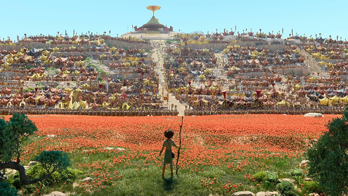 Szene aus David
