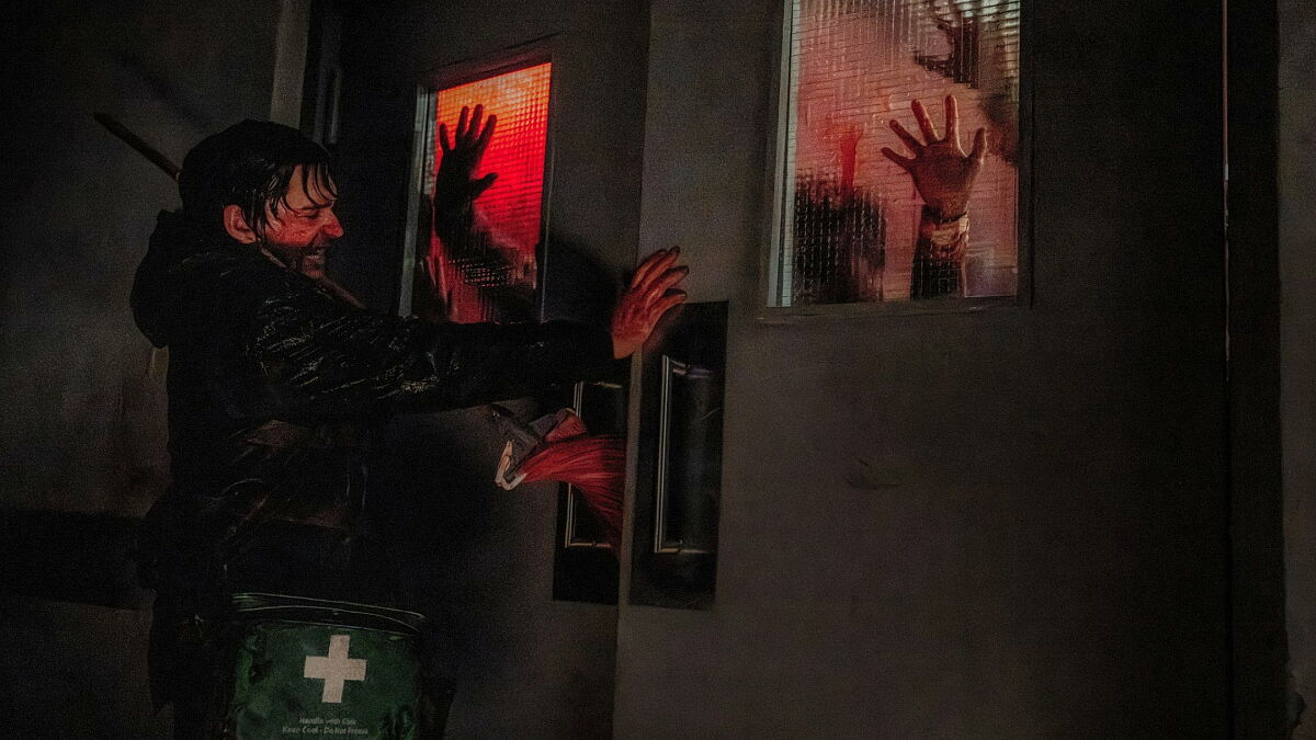 Szene aus Resident Evil