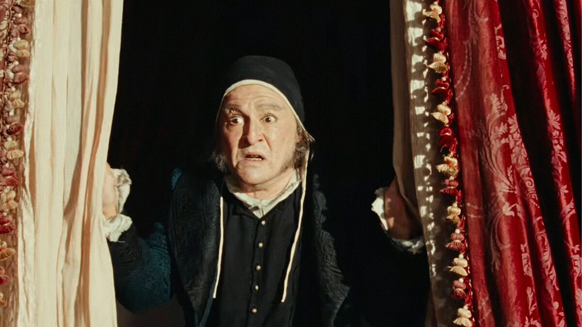 Szene aus Ebenezer - Eine Weihnachtsgeschichte
