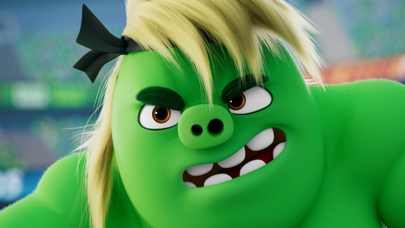 Szene aus Angry Birds 3 - Der Film