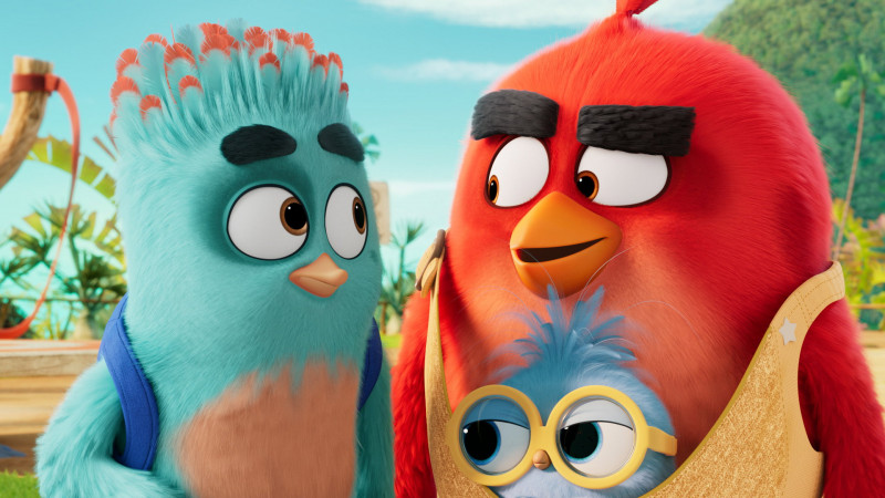 Szene aus Angry Birds 3 - Der Film