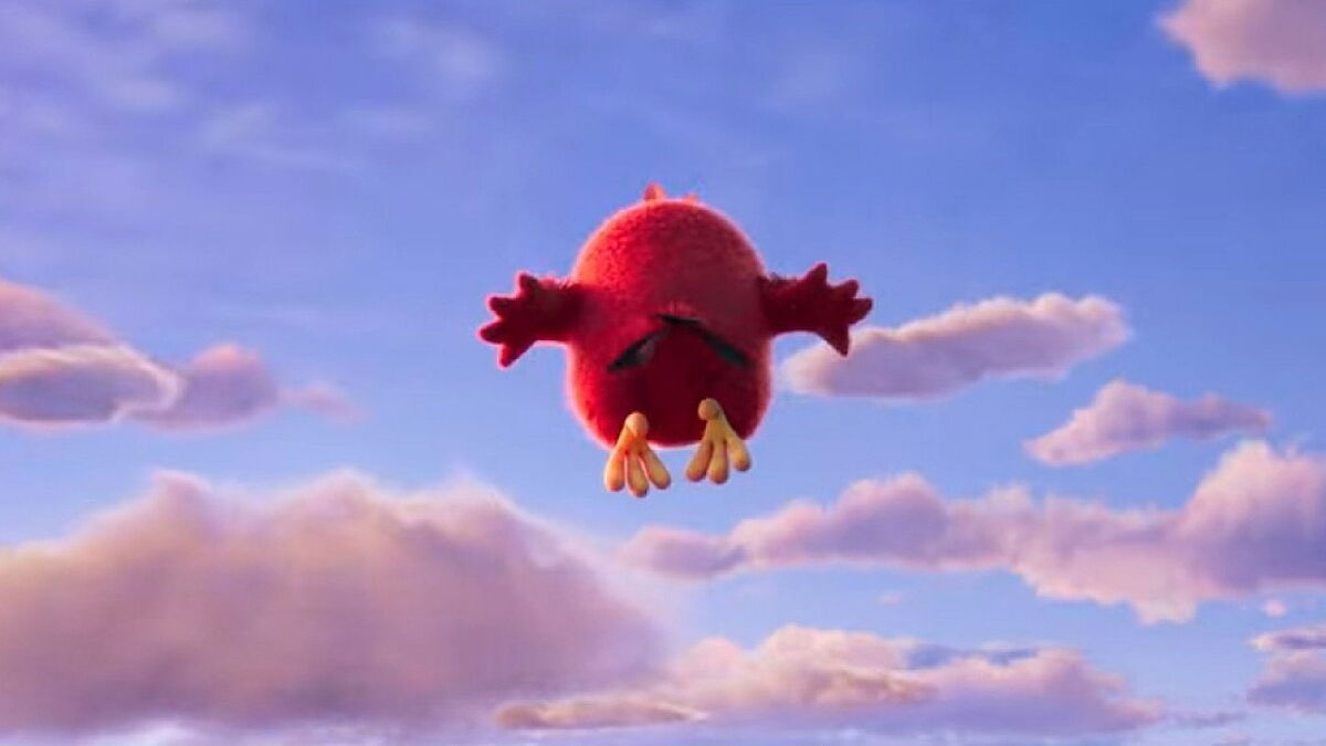 Szene aus Angry Birds 3 - Der Film