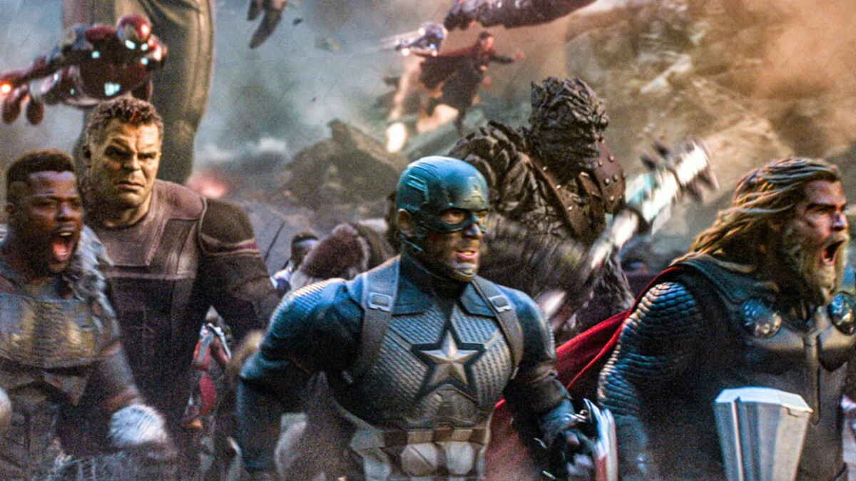 Szene aus Avengers: Endgame Extended