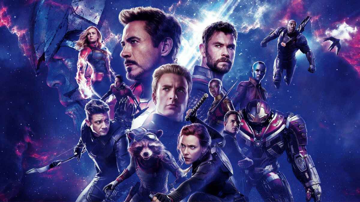 Szene aus Avengers: Endgame Extended