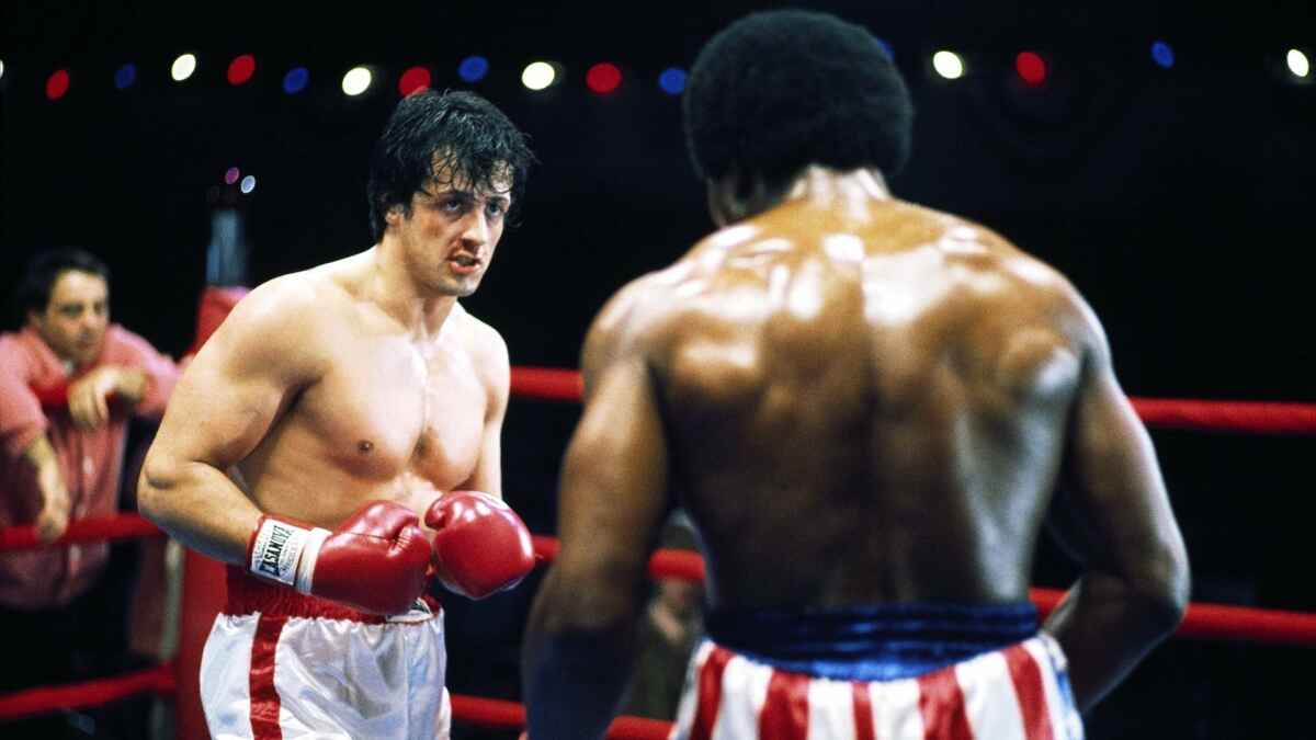 Szene aus Rocky - Best of Cinema