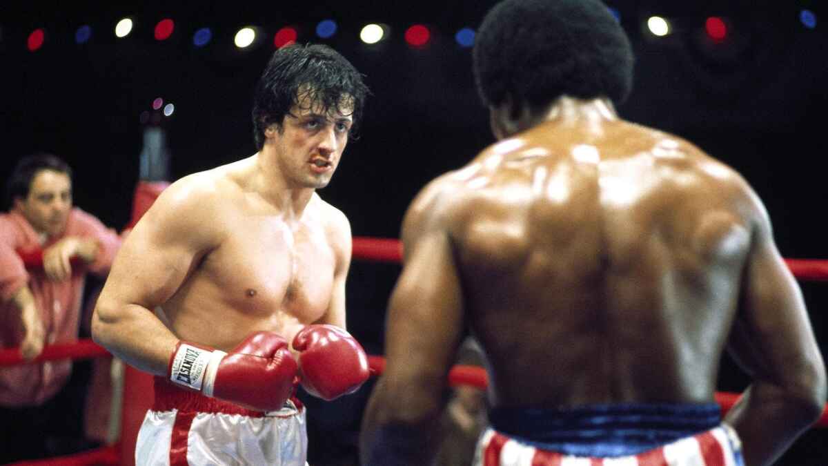 Szene aus Rocky - Best of Cinema