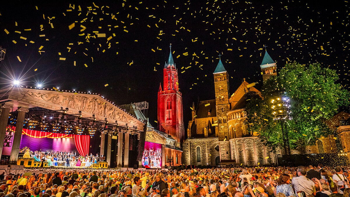 Szene aus Andre Rieu´s 2026 Sommerkonzert: Viva Maastricht!