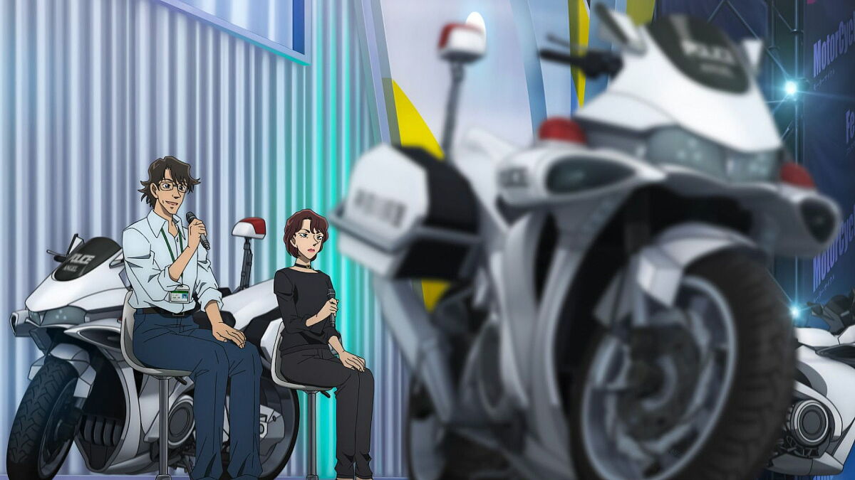Szene aus Detective Conan Film 29: Der gefallene Engel des Highways