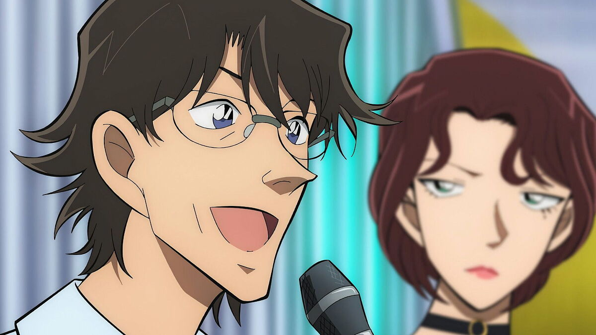 Szene aus Detective Conan Film 29: Der gefallene Engel des Highways