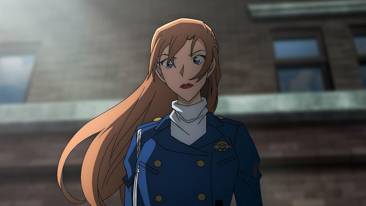Szene aus Detective Conan Film 29: Der gefallene Engel des Highways