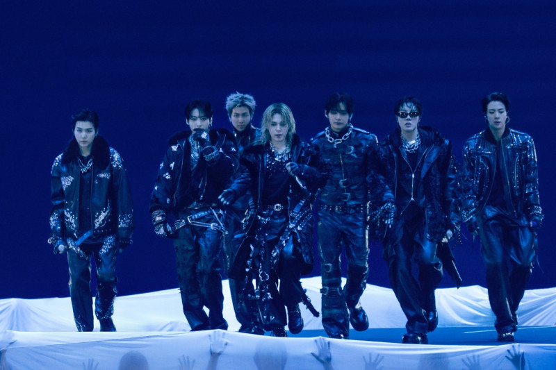 Szene aus BTS World Tour Arirang - Live Viewing