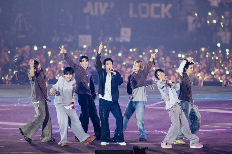 Szene aus BTS World Tour Arirang - Live Viewing