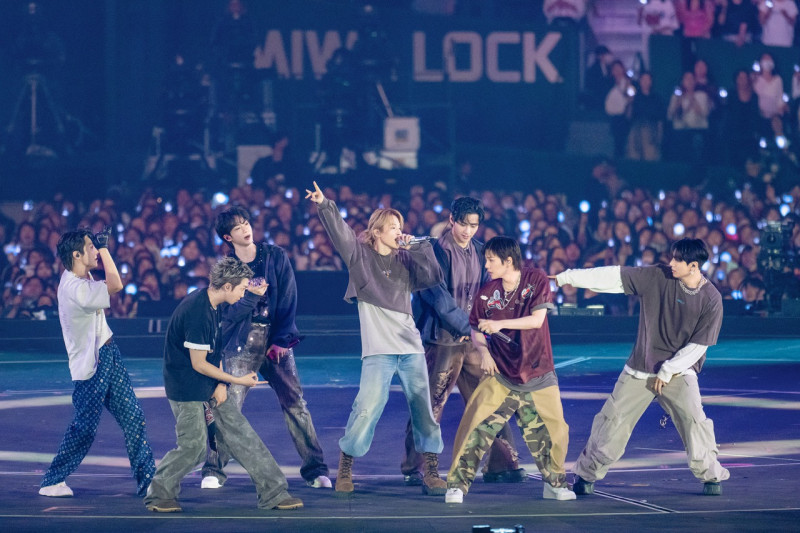 Szene aus BTS World Tour Arirang - Live Viewing