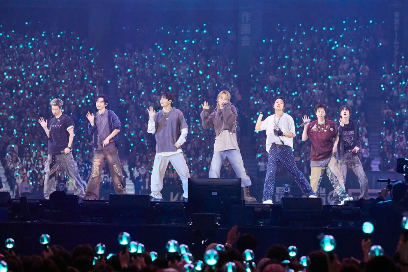 Szene aus BTS World Tour Arirang - Live Viewing