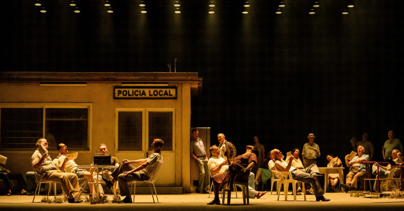 Szene aus RBO Live 2026-27: The Royal Opera Carmen