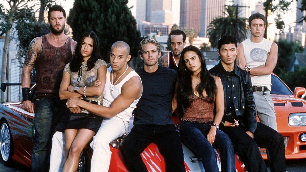 Szene aus 25 Jahre The Fast and The Furious - Best of Cinema