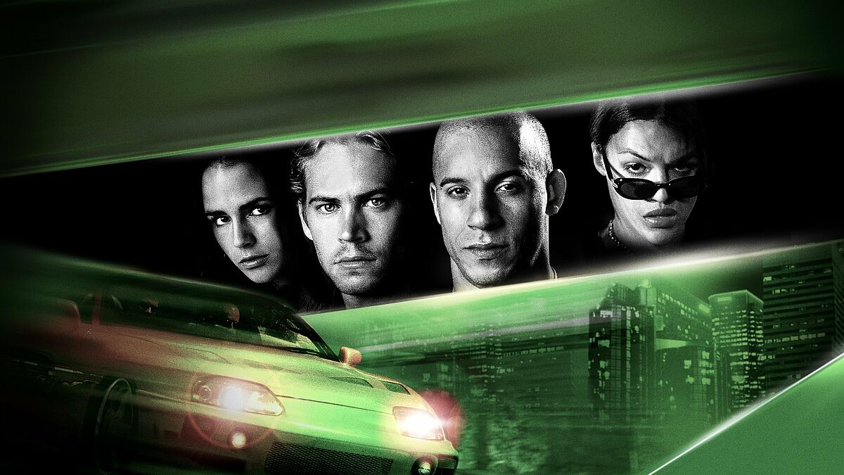 Szene aus 25 Jahre The Fast and The Furious - Best of Cinema